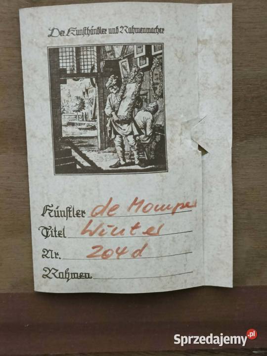 Obrazy wg J de Momper Cztery Pory Roku w Góra