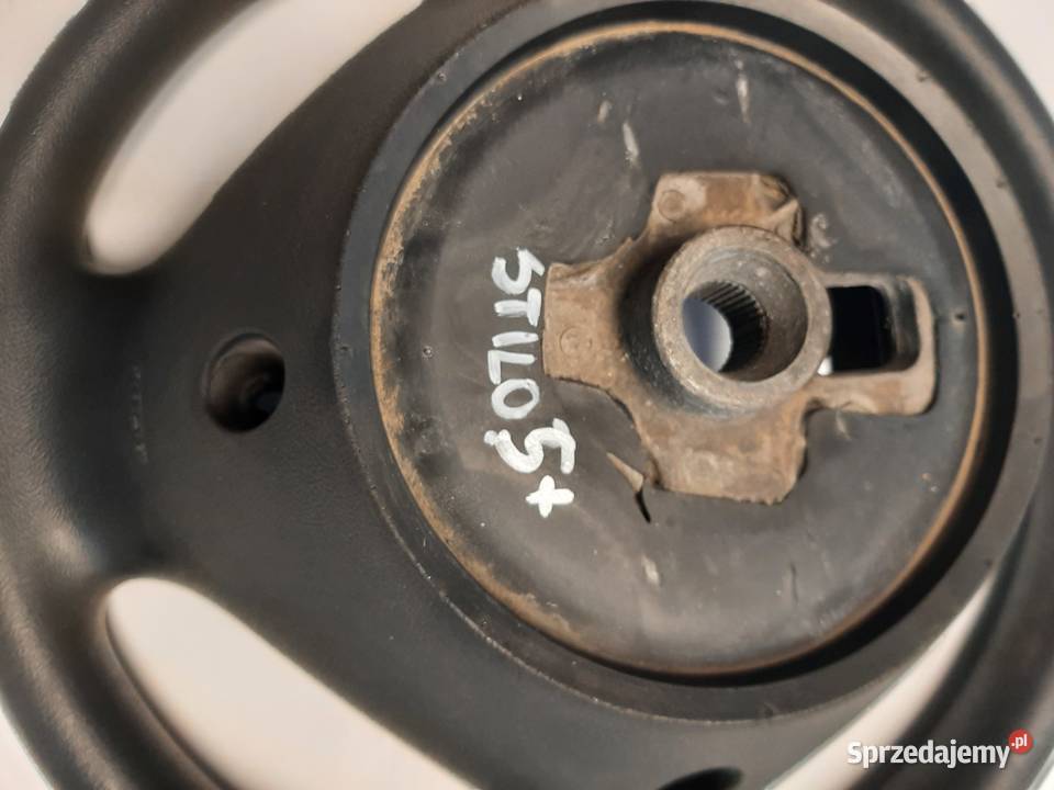 Fiat Stilo kierownica ładna na 5 Kierownice łódzkie Ksawerów