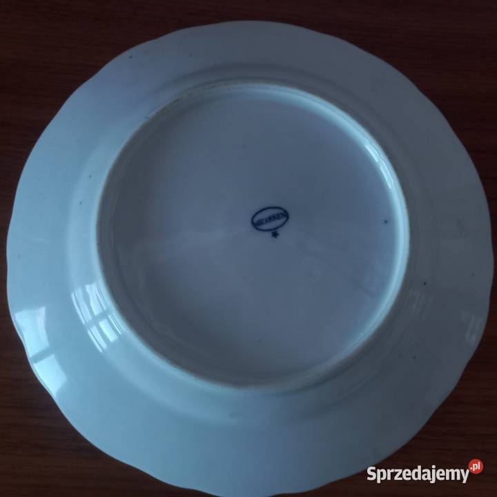 Talerz Meissen Miśnia wzór cebulowy antyk