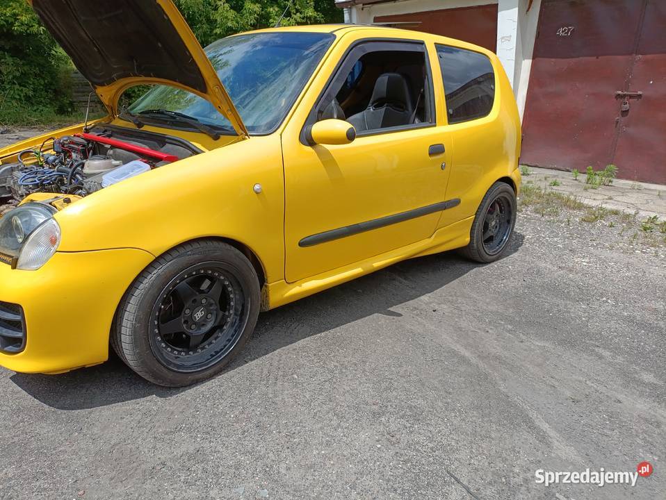 Fiat Seicento turbo mega moc tuning kjs Sosnowiec