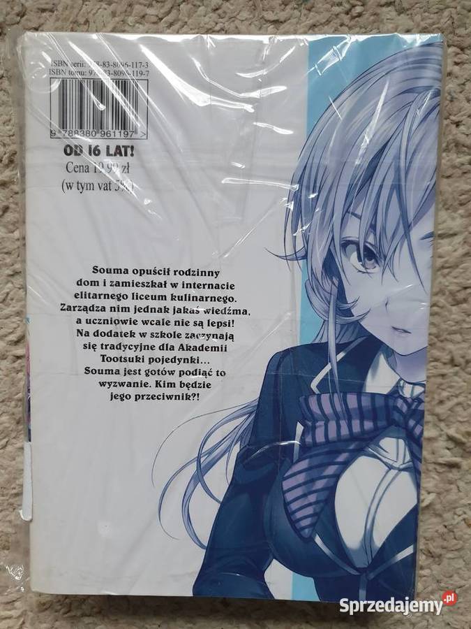 Kulinarne pojedynki 2 tomy Manga pomorskie