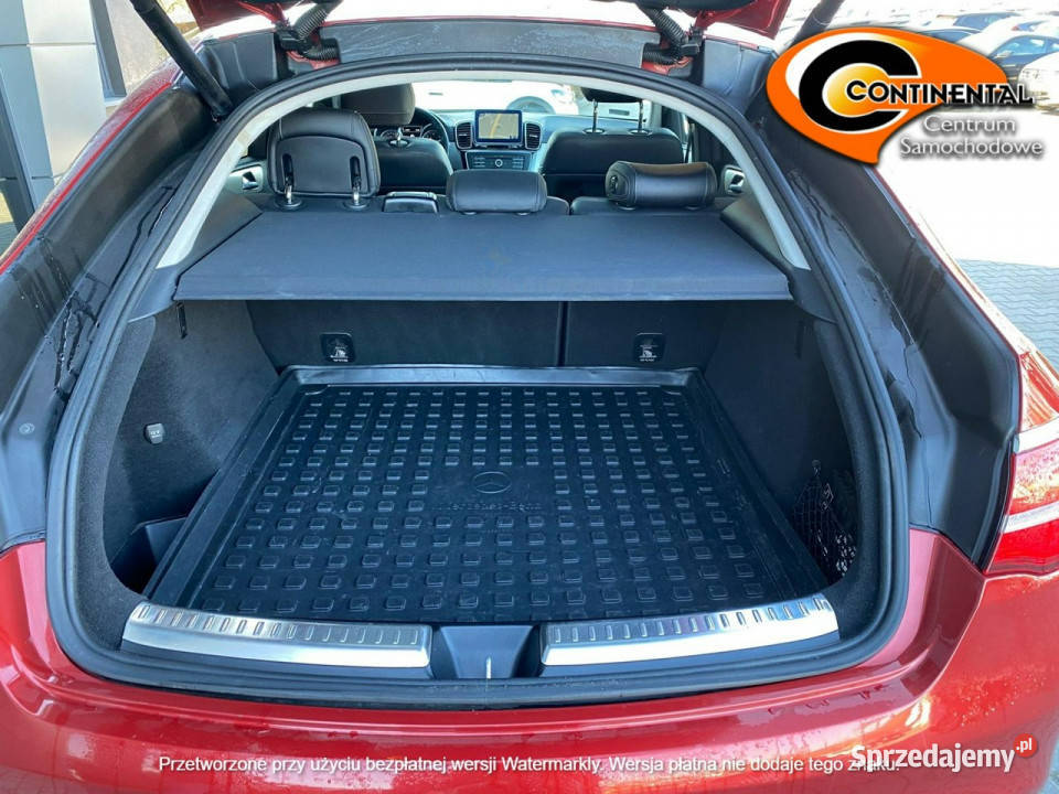 Mercedes GLE 350 Salon Polska W166 20152019 ABS Żory