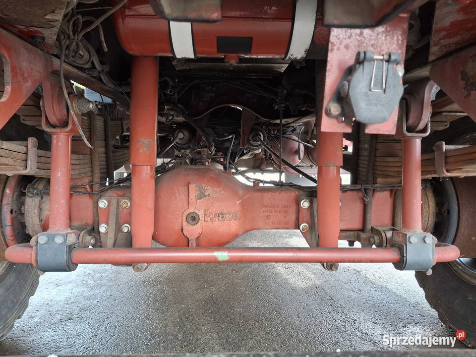 Iveco Eurocargo 100E18 4x4 Off Road Mobilny Rok produkcji 2006 Skrzynie Sierakowice
