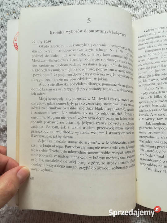 Wyznania Borys Jelcyn