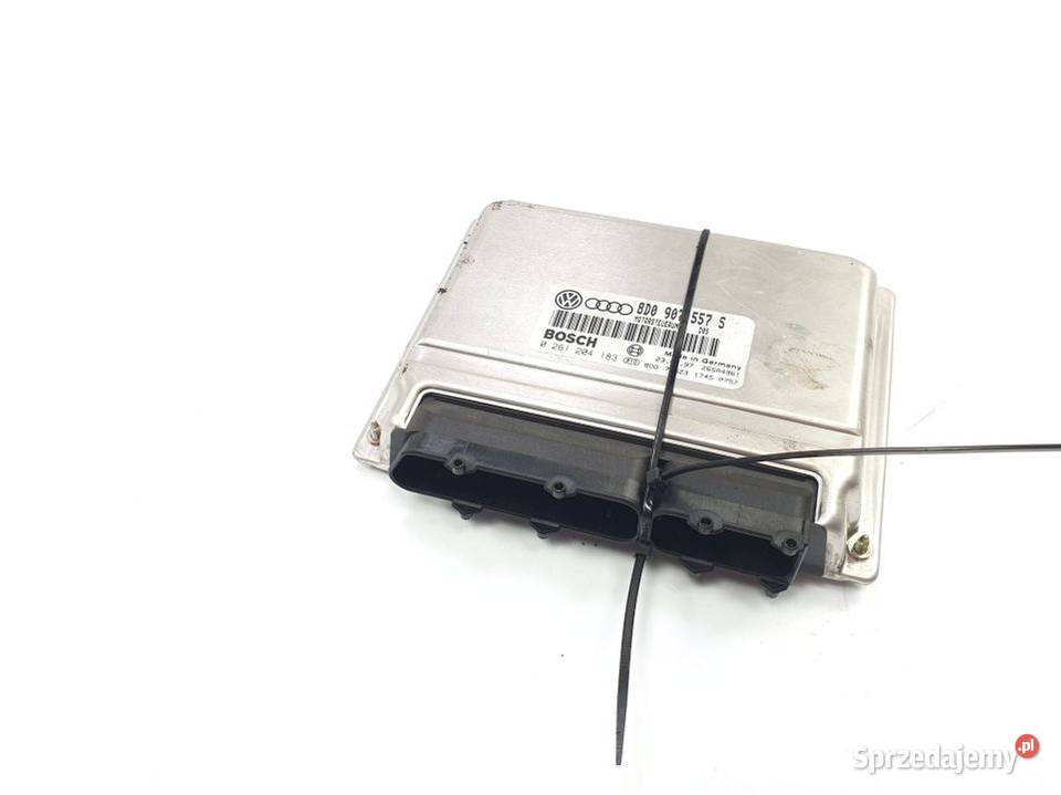 KOMPUTER SILNIKA ECU AUDI A4 B5 8D0907557S osobowe Lipno