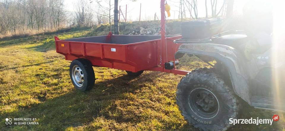 Okazja Przyczepka 200 do quada traktorka Chełm