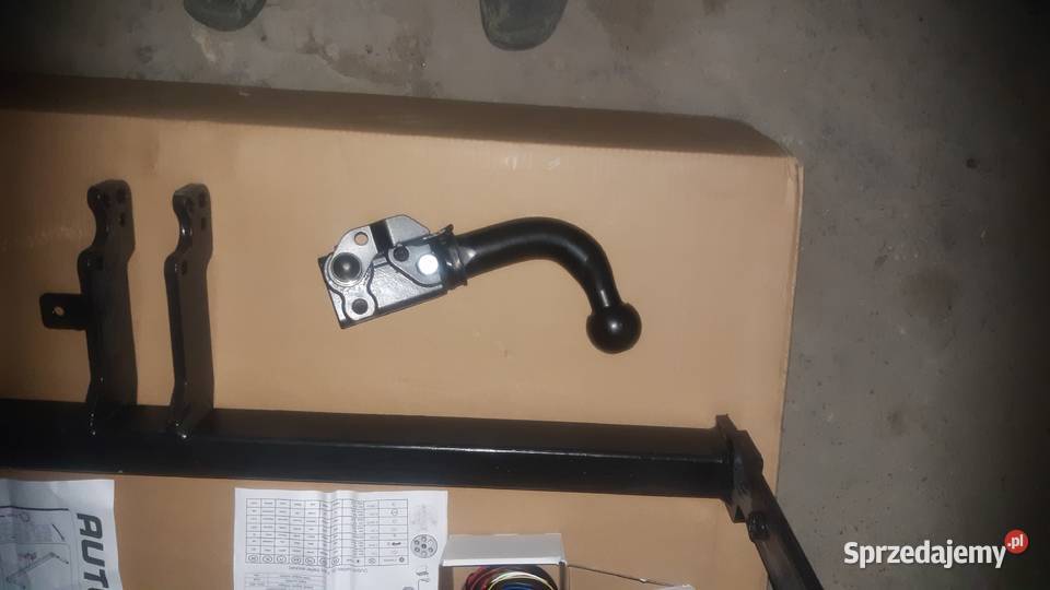 Hak holowniczy wypinany do Skoda Yeti 2014 2017 Bytom sprzedam