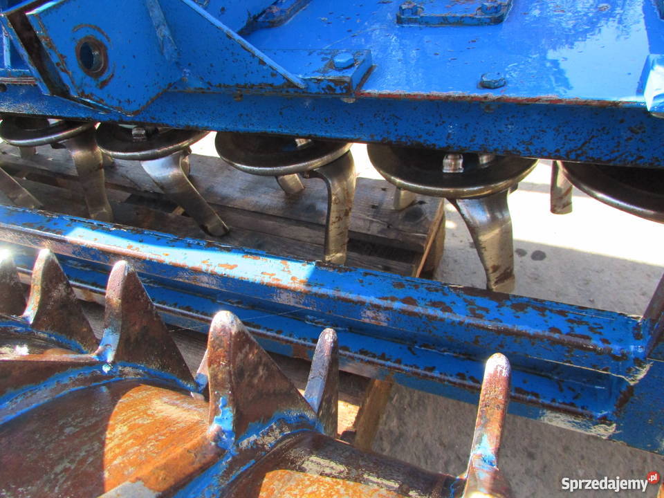 Agregat aktywny Brona RABE WERK 3m wał Packera z Rabe