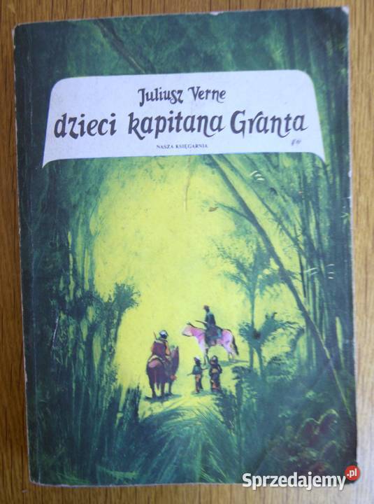 Juliusz Verne Dzieci kapitana Granta miękka