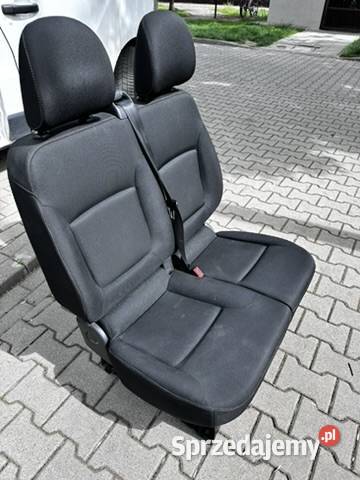 kanapa dwójka Trafic 3 Vivaro Warszawa