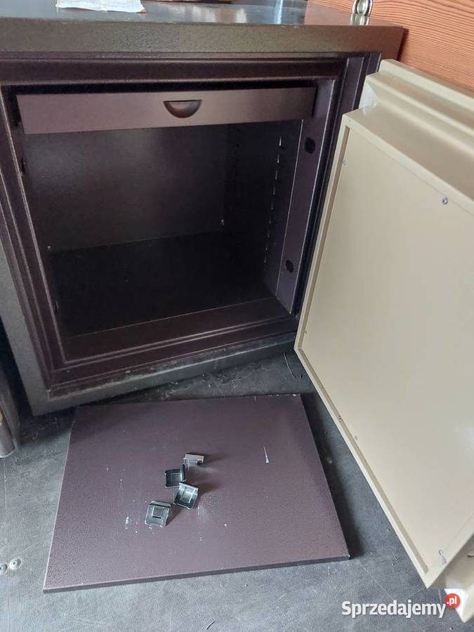 Kasa pancerna Diplomat ognioodporna Pozostałe Miłków