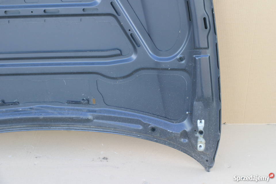 BMW 1 E81E87 MASKA PRZÓD PRZEDNIA POKRYWA Bieleń