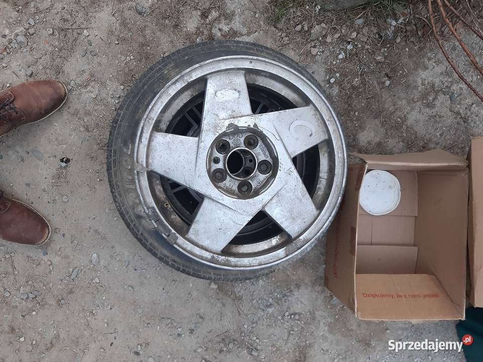 Felgi Hydra 16 pojedyncze Volvo 240 740 760 940 aluminiowe Jerzmanowice sprzedam