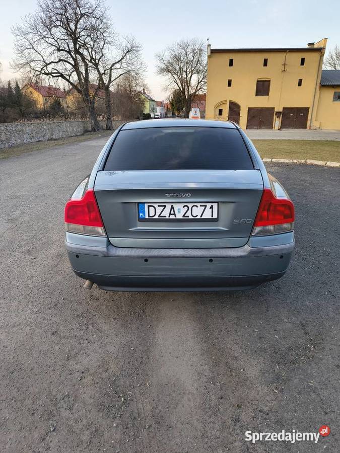 Volvo S60 Automat LPG Strzelin