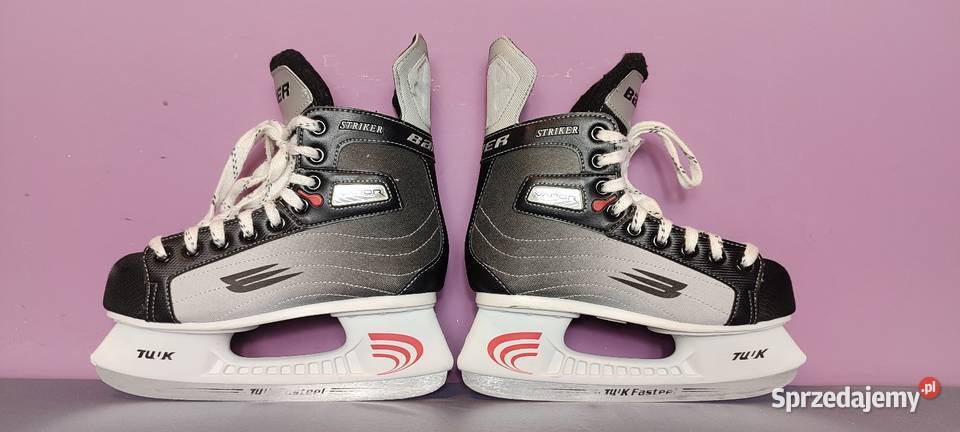 Łyżwy BAUER Vapor Striker hohejowe rozmiar 375 Jasień