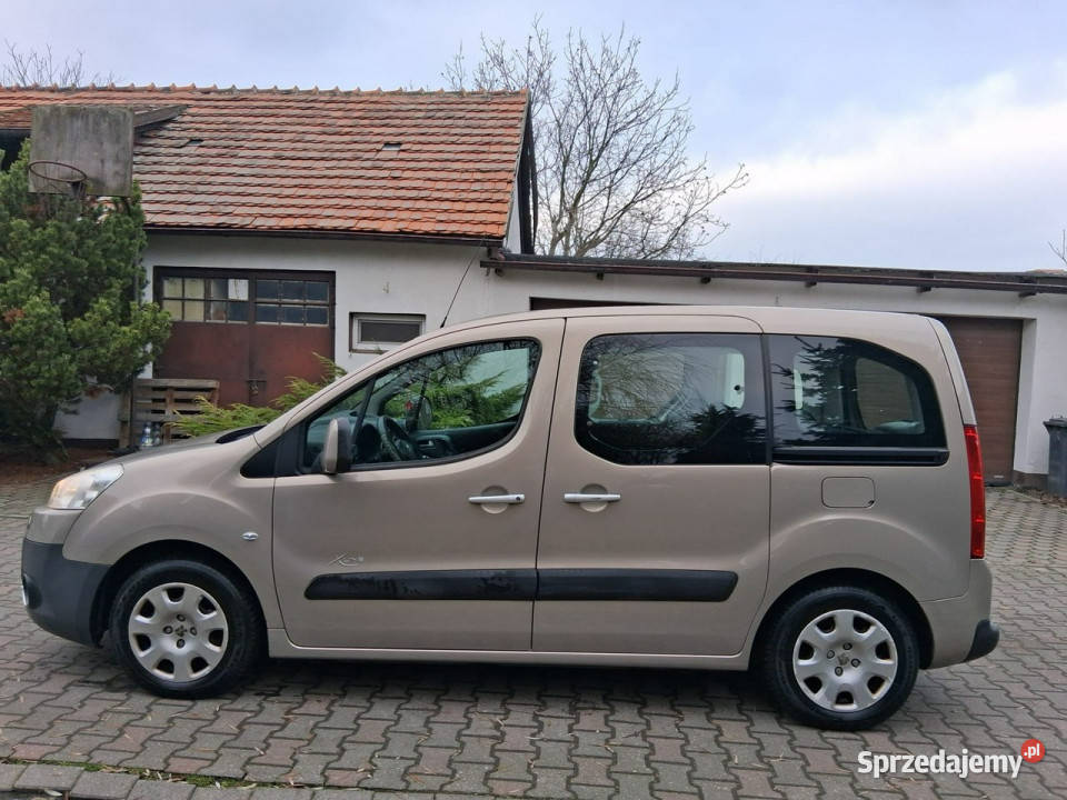 Peugeot Partner 16HDI 5 centralny zamek Kutno
