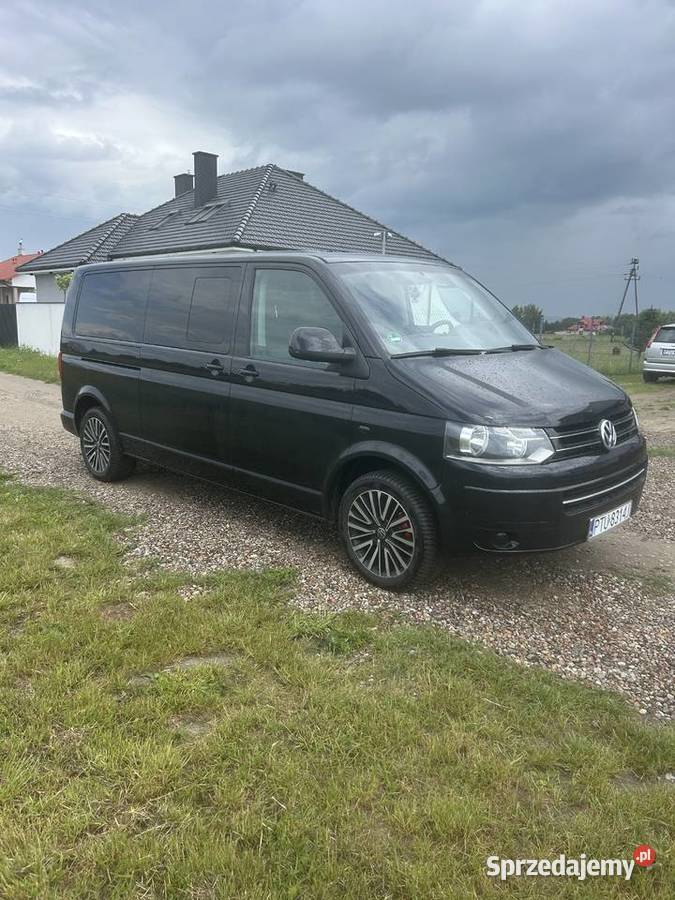 Sprzedam VW t5 Caravelle long