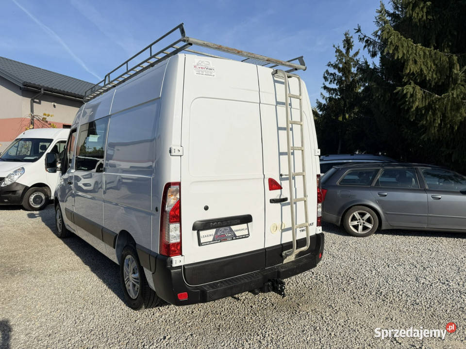 Renault Master L2H2 średniak 7osobowy brygadówka Warszawa