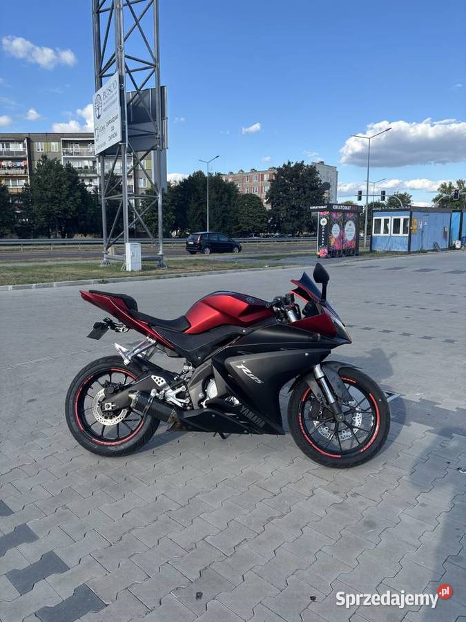 Yamaha YZFR 125 2014
