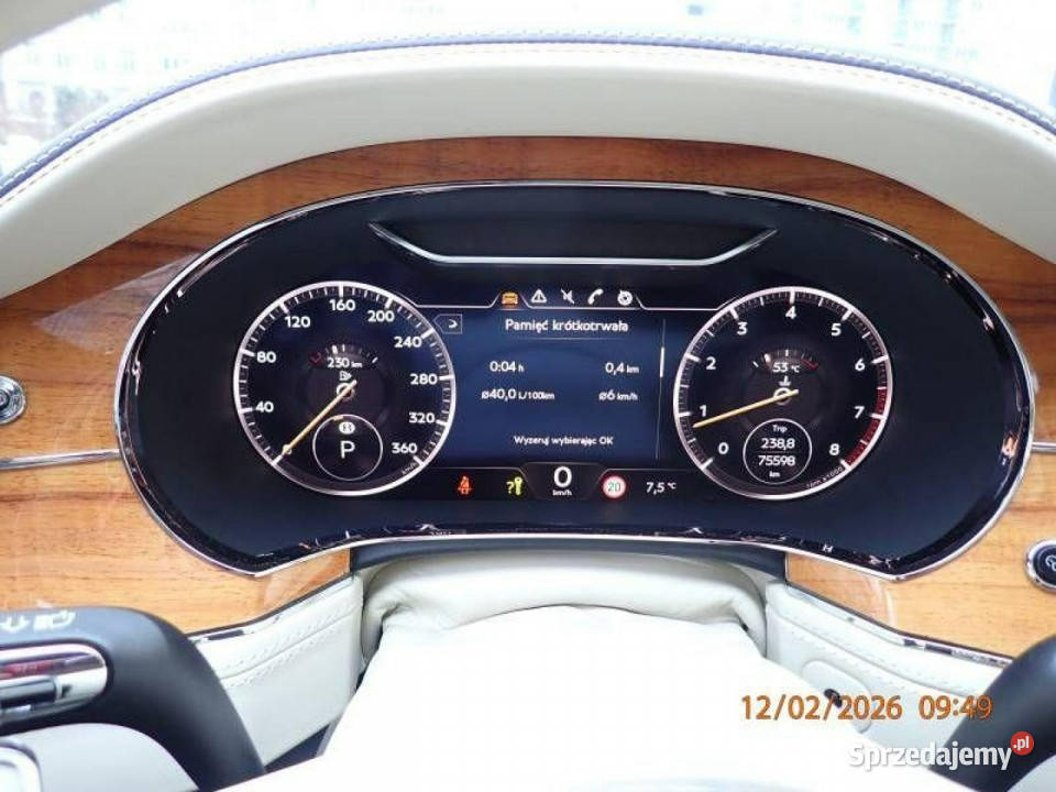 Bentley Continental II GT 2011 Komorniki