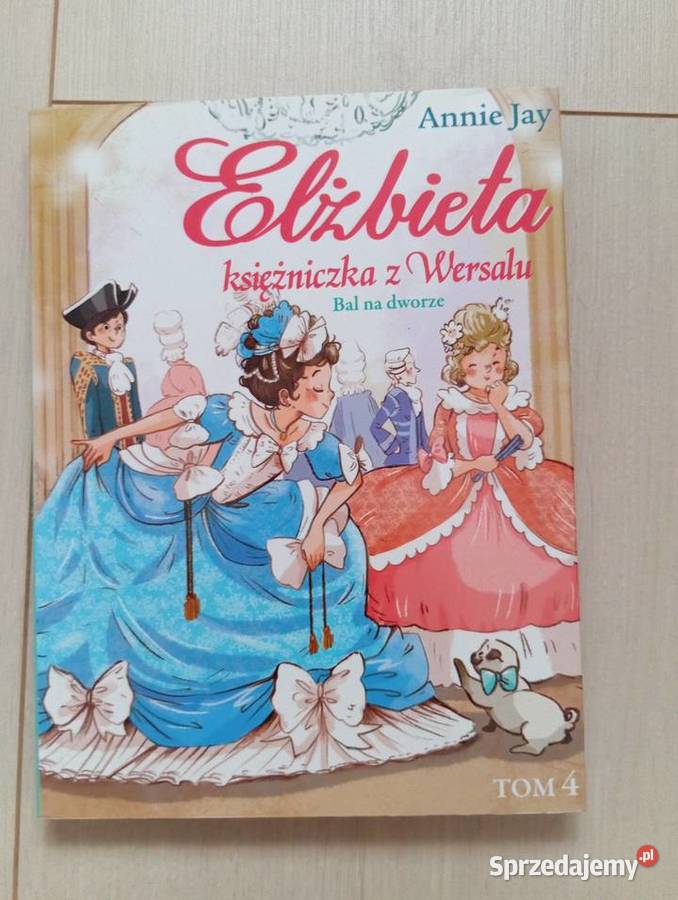 6 TOMÓW Elżbieta księżniczka z Wersalu Wrocław