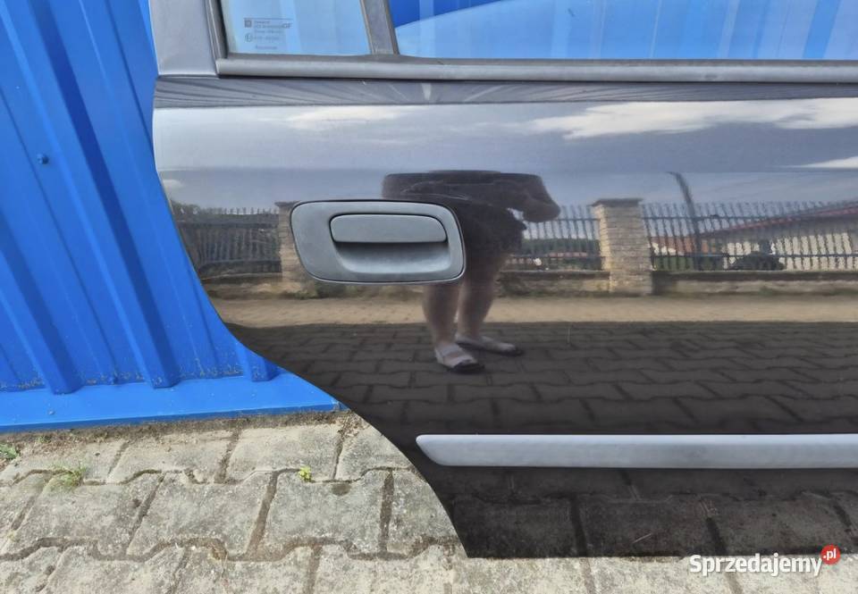 KOMPLETNE DRZWI PRZÓD PRAWY TYŁ PRAWY OPEL ASTRA Działoszyce