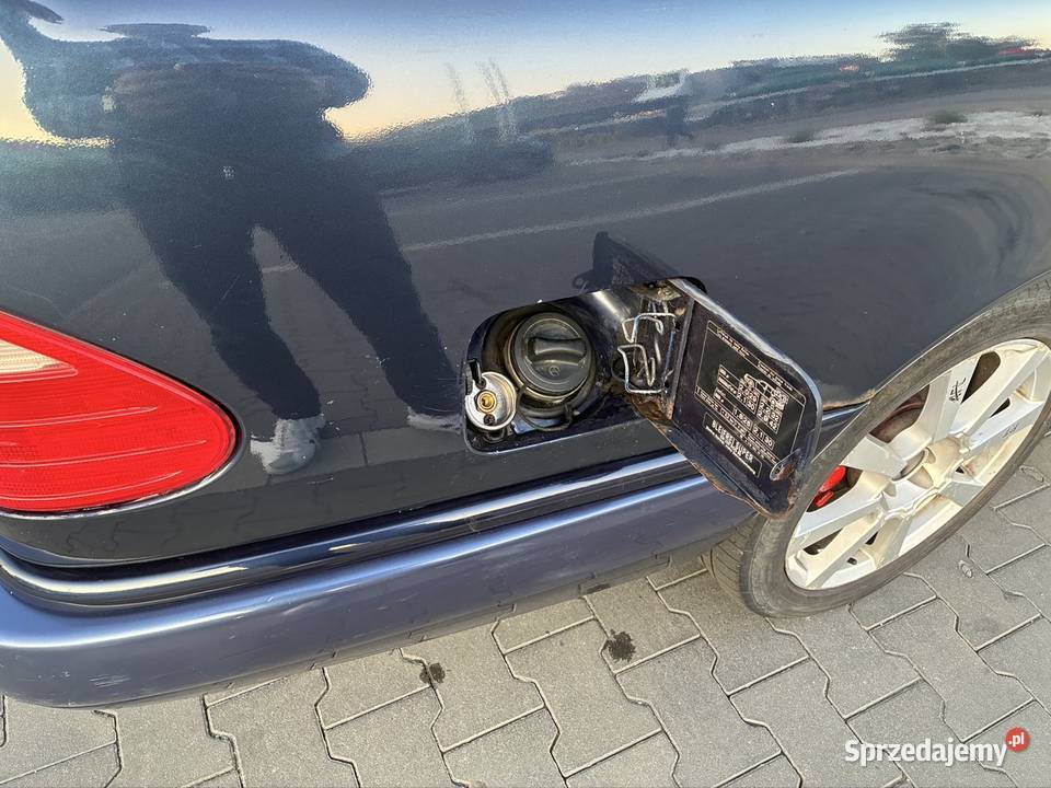 Mercedes Benz E210 benzyna gaz 20 manual 416000km Wrocław
