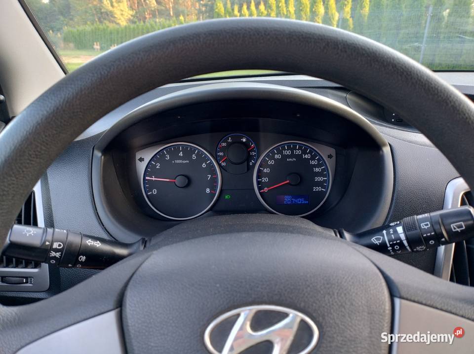 Hyundai i20 12 benyznagaz 207000km Raków