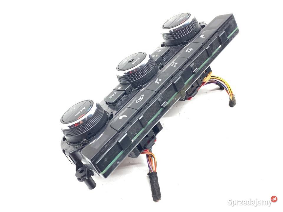 PANEL STEROWANIA NAWIEWU SEAT LEON III