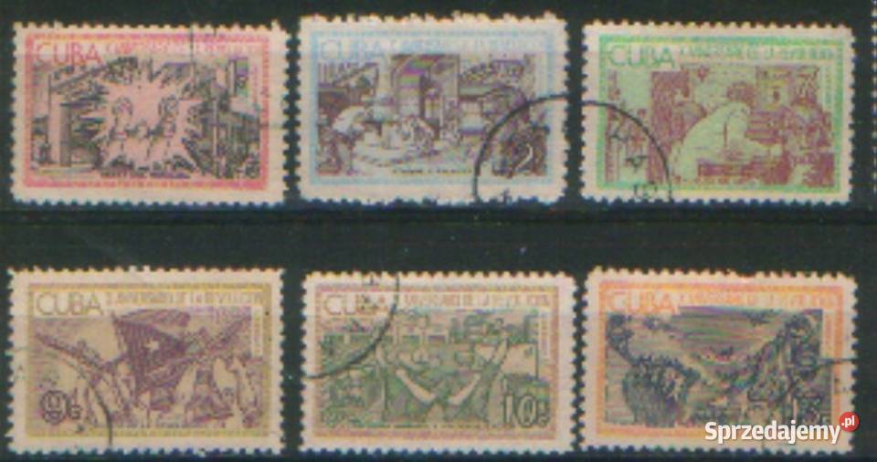 Zn Kuba Mi 794 5 7 800 kas 1963 śląskie Gliwice sprzedam