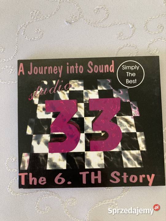 Płyta Cd Mega Mix Studio 33 The 6 TH Story Lata CD Czerwionka-Leszczyny