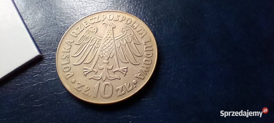 Stare monety 10 złotych 1964 Kazimierz Wielki Lesko