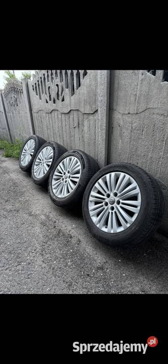 Felgi 17 5x120 Opel Insygnia Nowa Sól