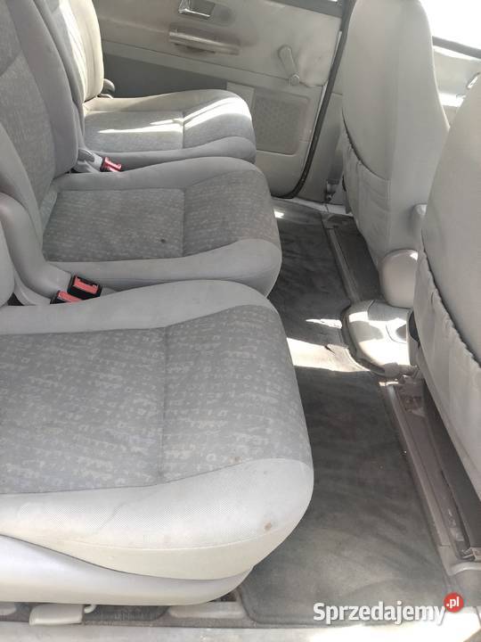 Ford Galaxy 7 osób z lpg uszkodzony Bydgoszcz