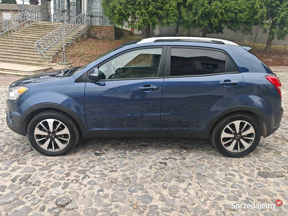 SsangYong Korando C liftingu AWD 2013 świętokrzyskie Ostrowiec Świętokrzyski