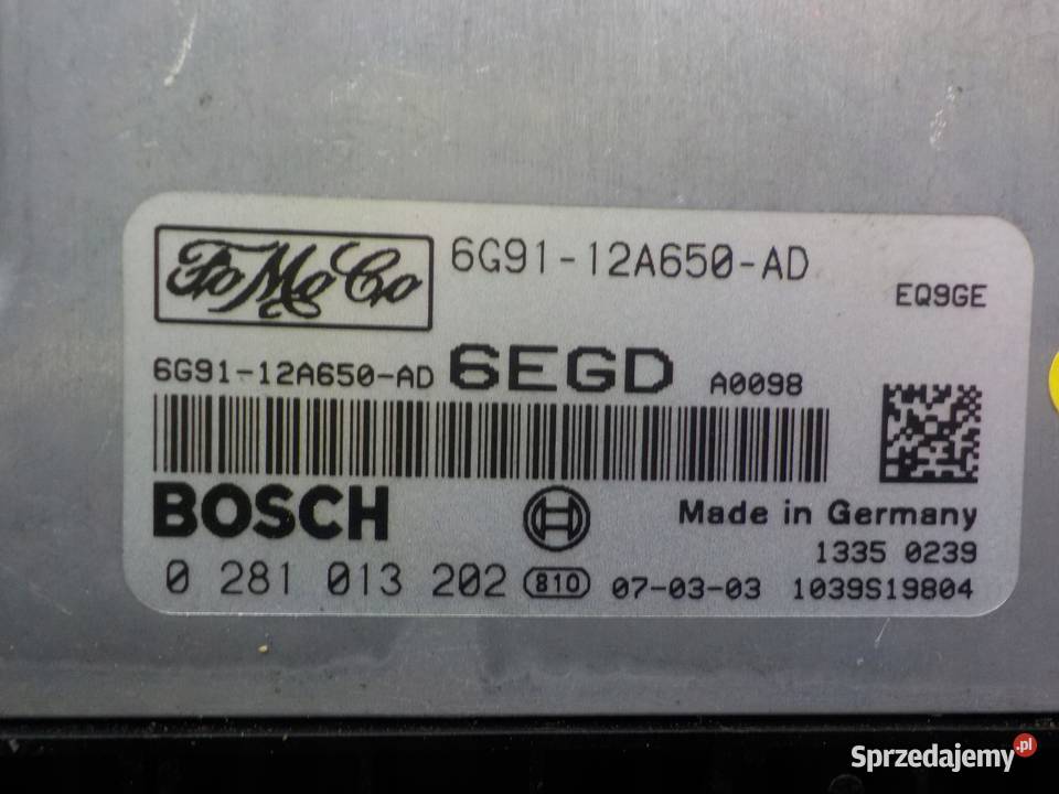 FREELANDER II 22 TD4 07r sterownik silnika Silniki i osprzęt Suków