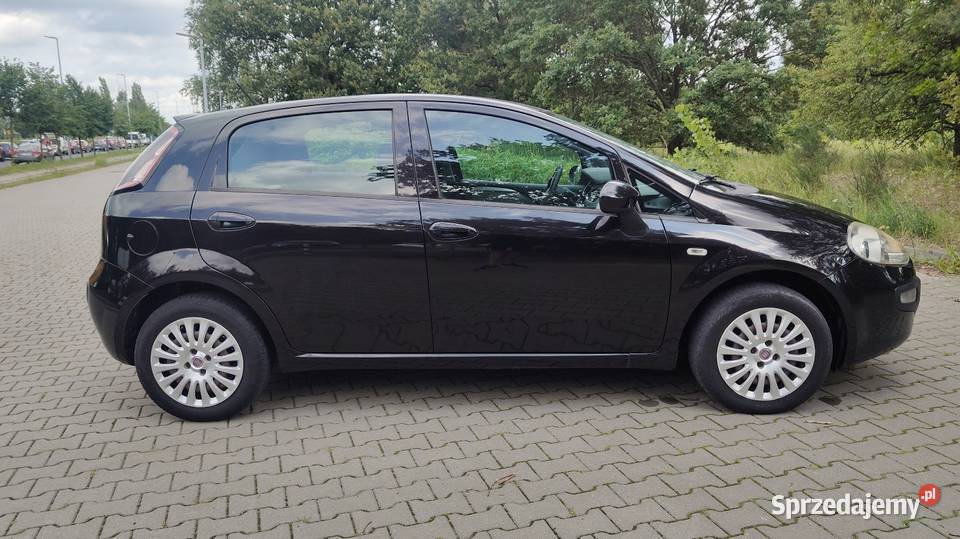 Fiat Punto Evo 12 benzyna ładny klimatyzacja