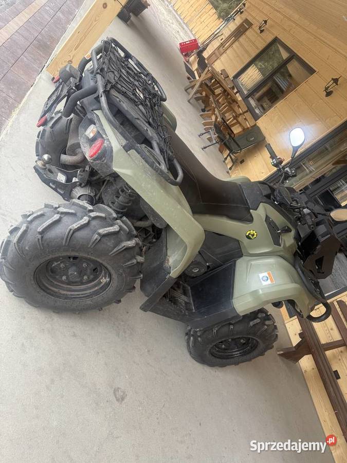 Canam Outlander 650 800 2019 r Super stan quad Groble