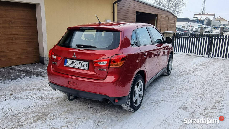 Mitsubishi ASX Niski Przebieg Prosty Silnik Alu garażowany