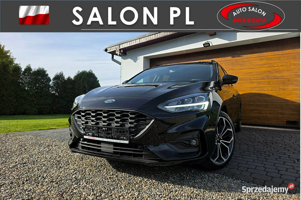 Ford Focus serwis ASO Mk4 2018 system Start-Stop Rydułtowy sprzedam