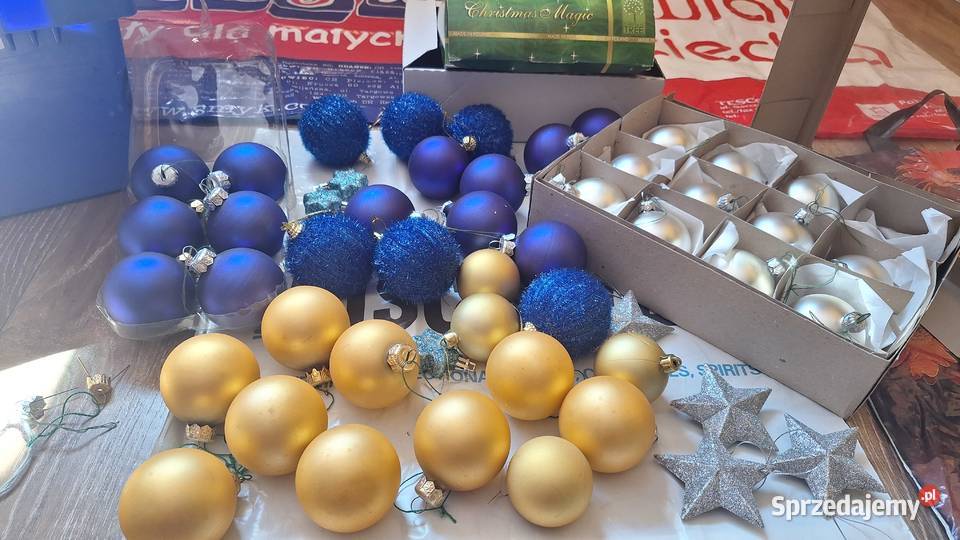 Bombki z PRLu zestaw komplet 50 mix Legionowo sprzedam