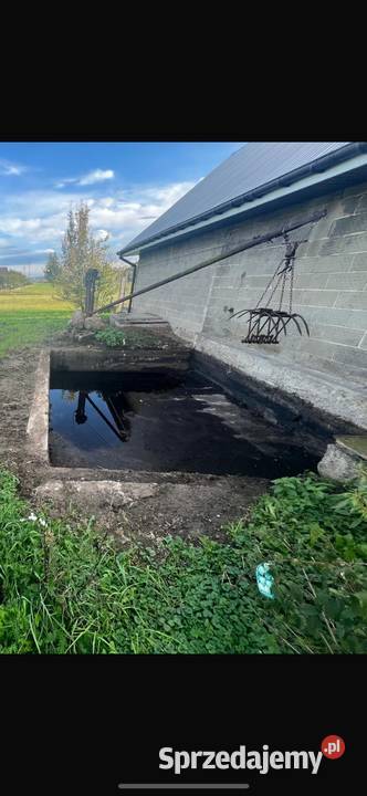 Ładowacz do obornika nieuszkodzony Dębica