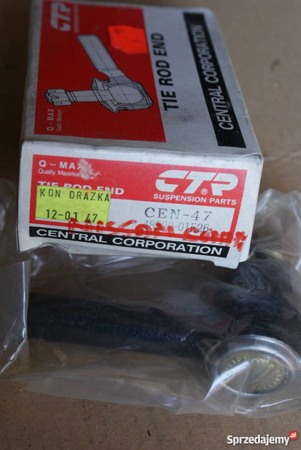 Końcówka drążka kierowniczego NISSAN ALMERA Białobrzegi sprzedam