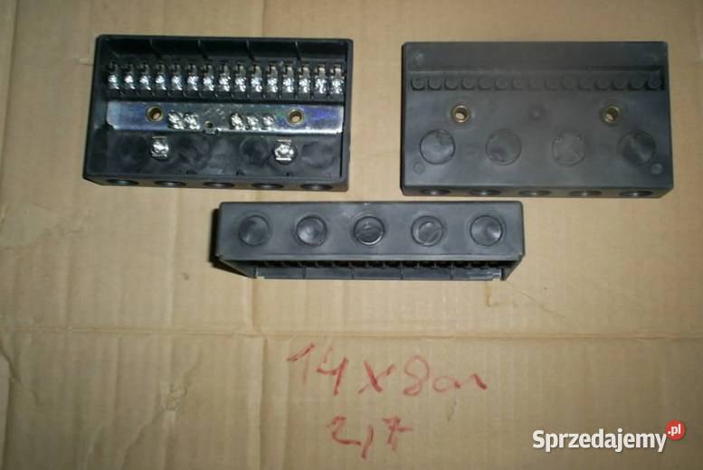 blok rozdzielczy do Rozdzielnica rozdzielnia