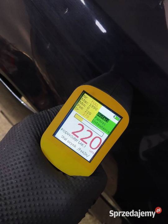 BŁOTNIK PRAWY PRZÓD USZKODZONY Maserati Ghibli Rok produkcji 2016