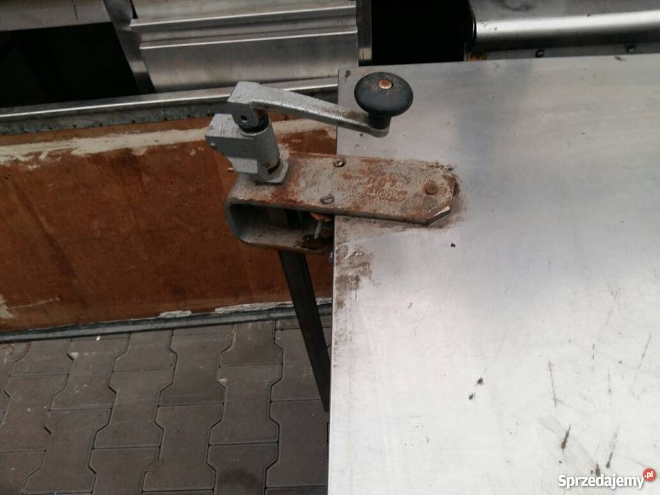 Stoł roboczy 180x70x85 z otwieraczem do puszek Krotoszyn