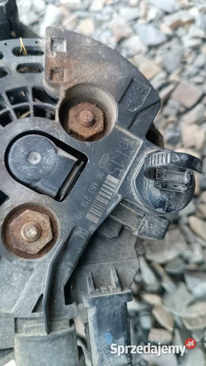 9646321880 Alternator Citroen C4 16 HDI osobowe małopolskie Radłów