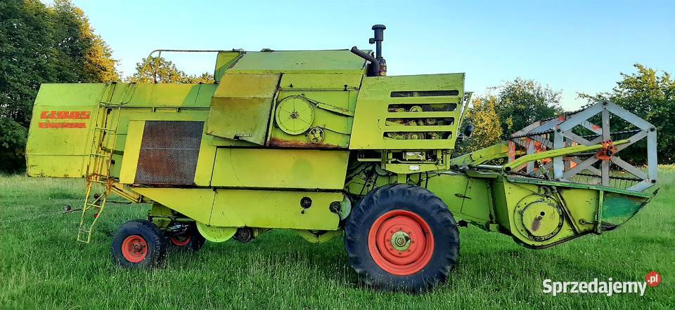 Kombajn Claas Consul Claas Bargłów Kościelny sprzedam