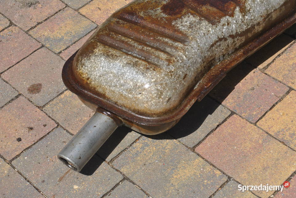 Tłumik końcowy BMW E36 320i Ci 323Ci coupe osobowe śląskie Poręba sprzedam