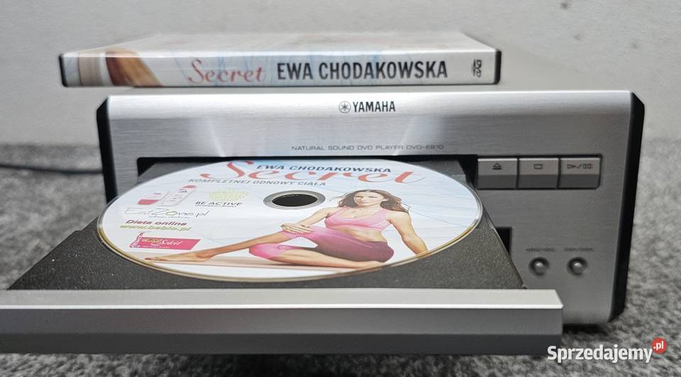 odtwarzacz płyt Yamaha DVDE810 Pianocraft Kraków